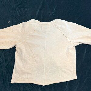 PILCRO BY ANTHROPOLOGIE Reworked Popover Sweatshirt Women's Size M